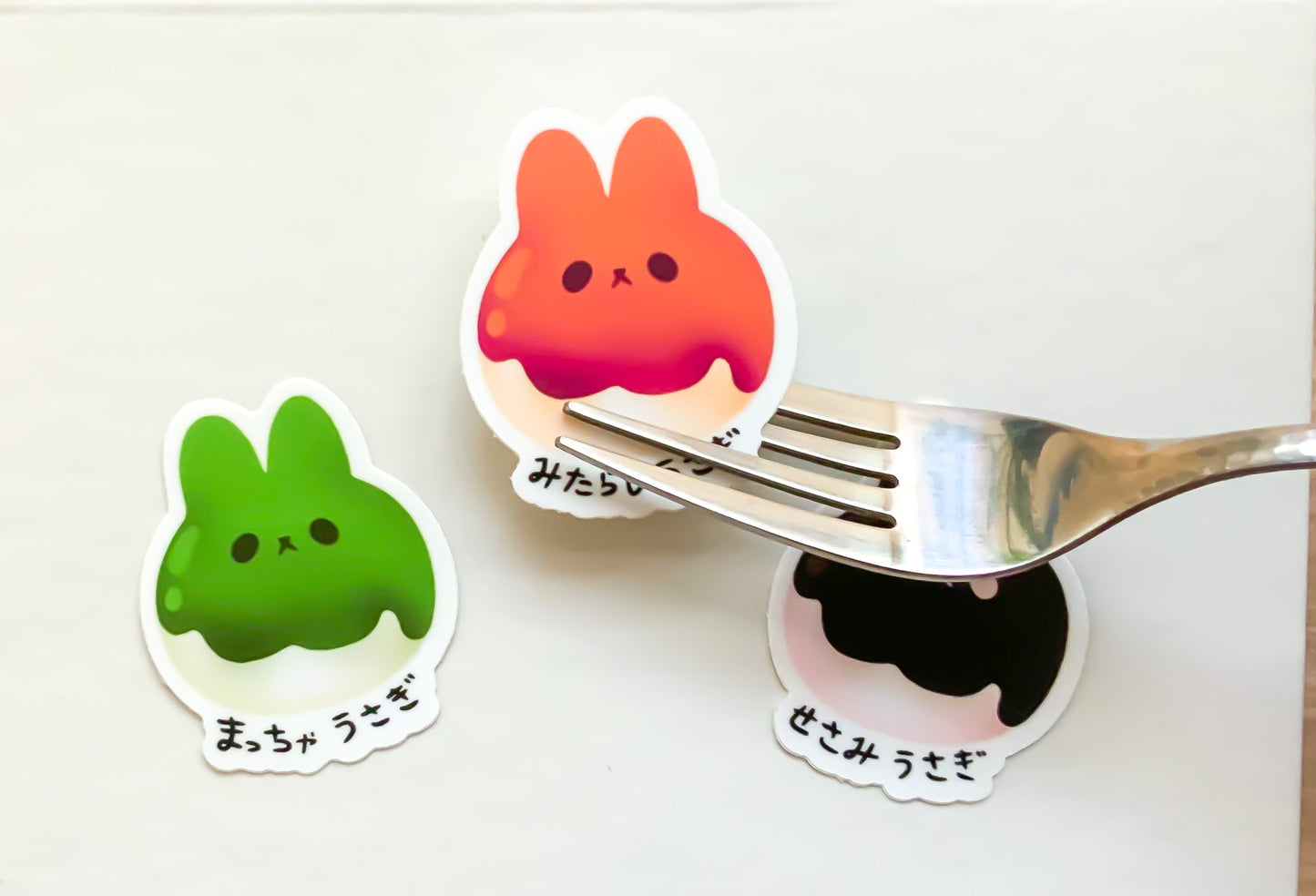 Sticker - Dango Bunny Set