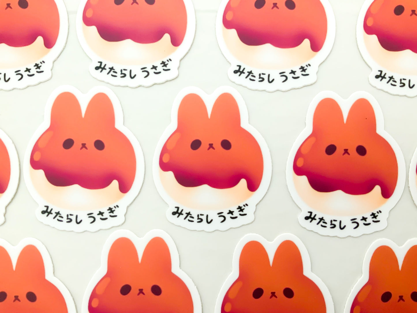 Sticker - Dango Bunny Set