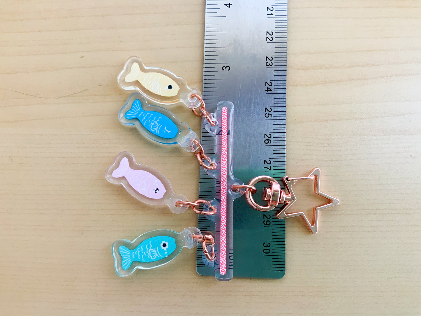 Keychain - Japanese Wind Fish
