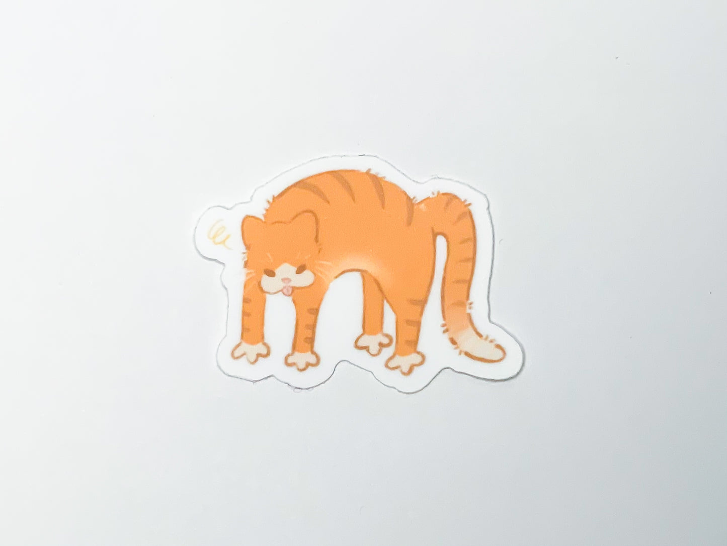 Sticker - Adopt A Spicy Cat