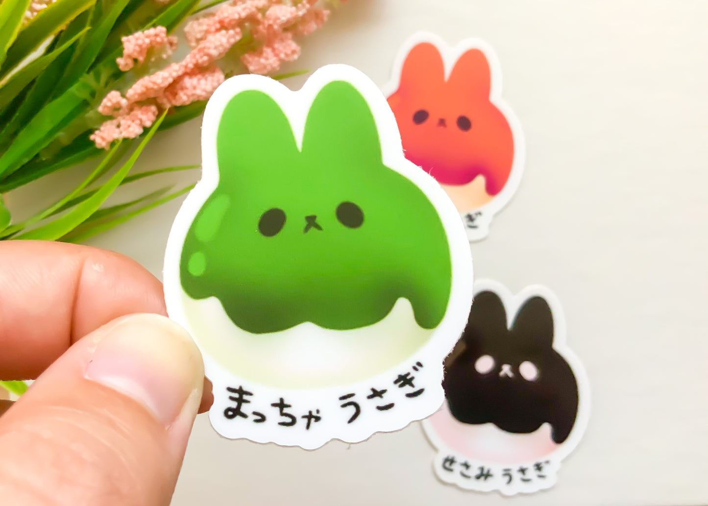 Sticker - Dango Bunny Set