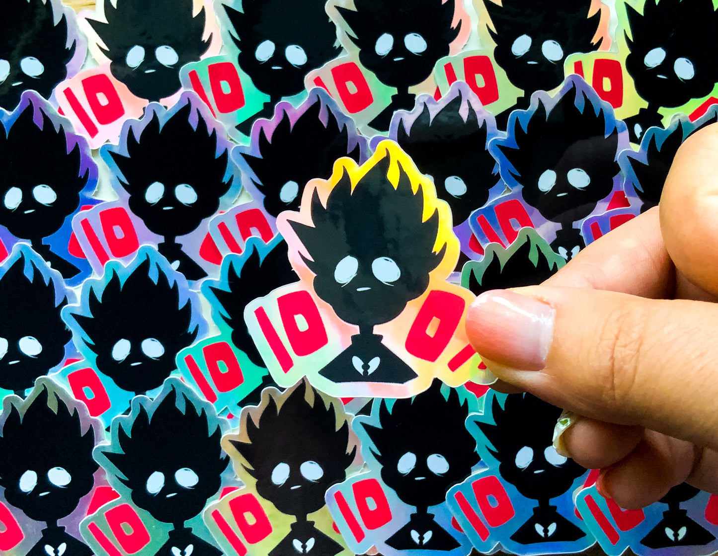 Sticker - Mob Holographic