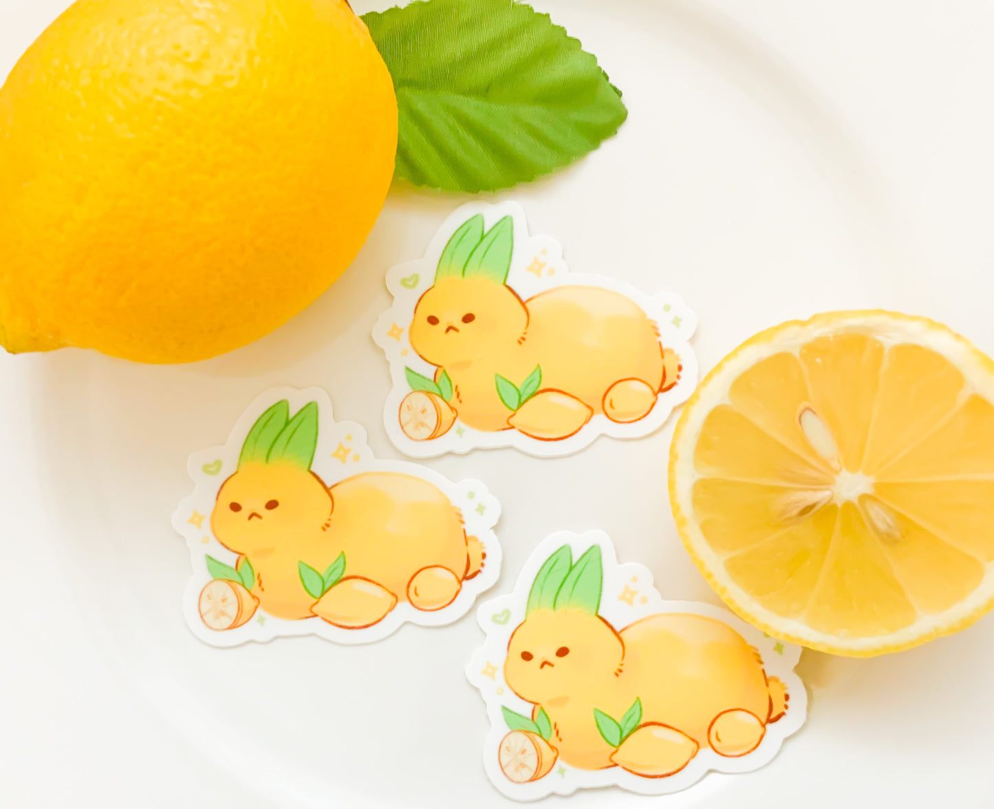 Sticker - Lemon Bunny