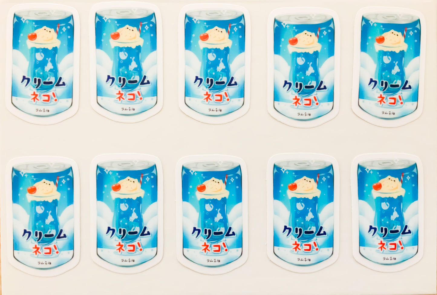 Sticker - Cream Soda Cat