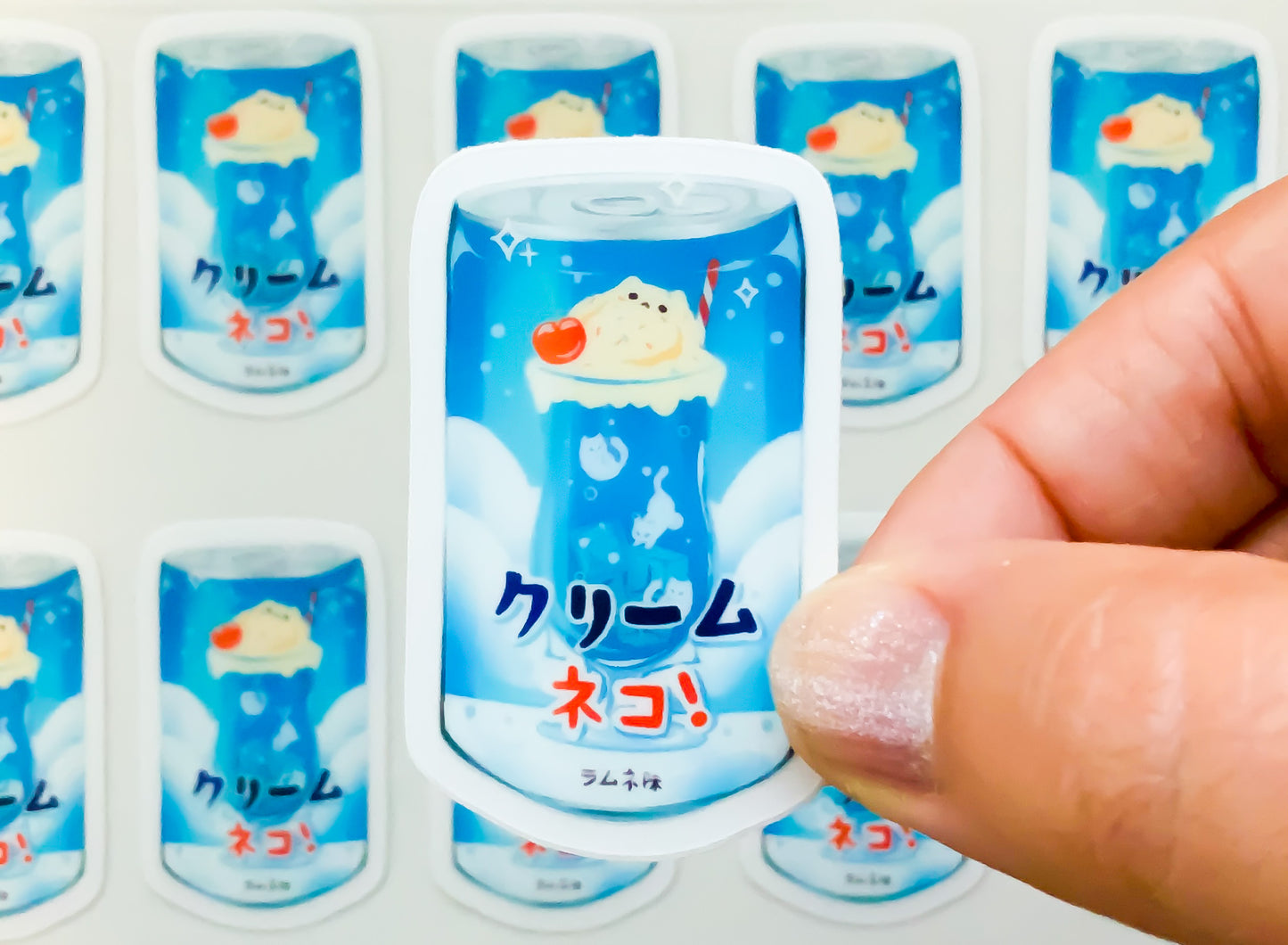 Sticker - Cream Soda Cat