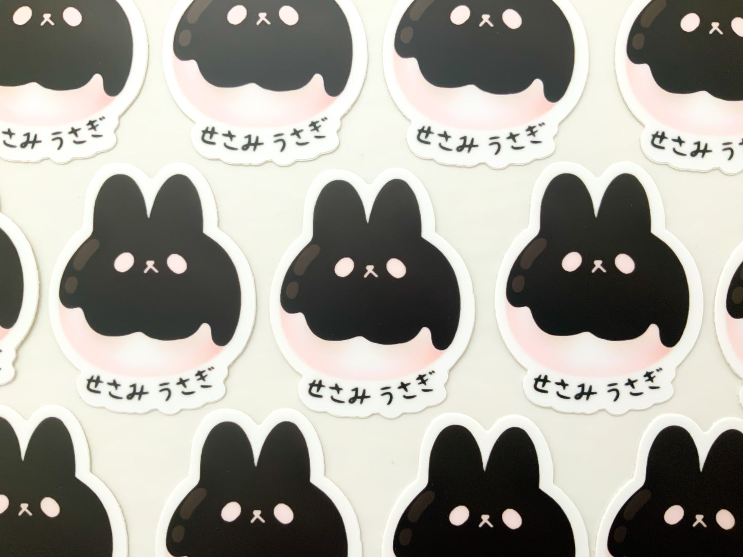 Sticker - Dango Bunny Set