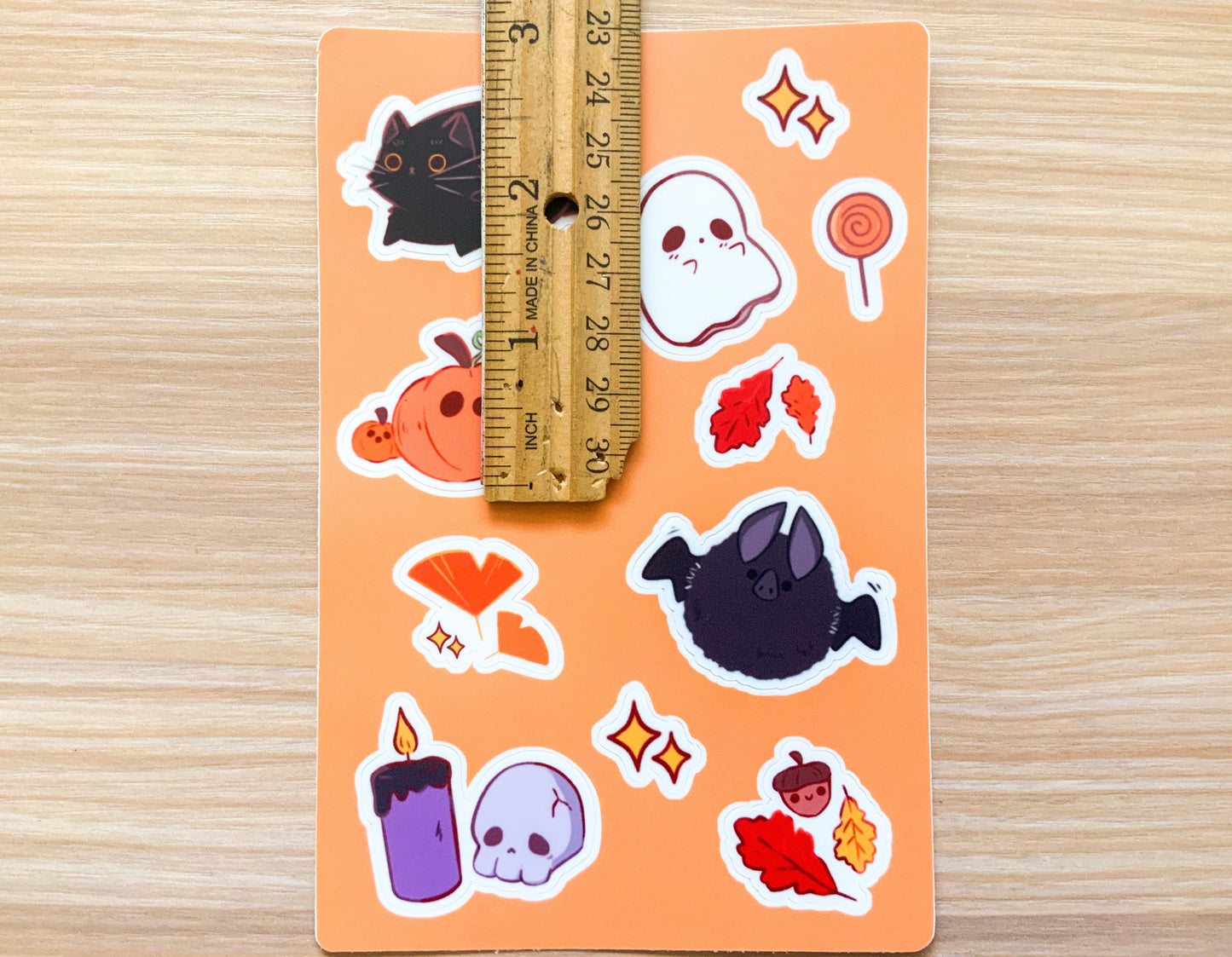 Sticker Sheet - Chibi Halloween