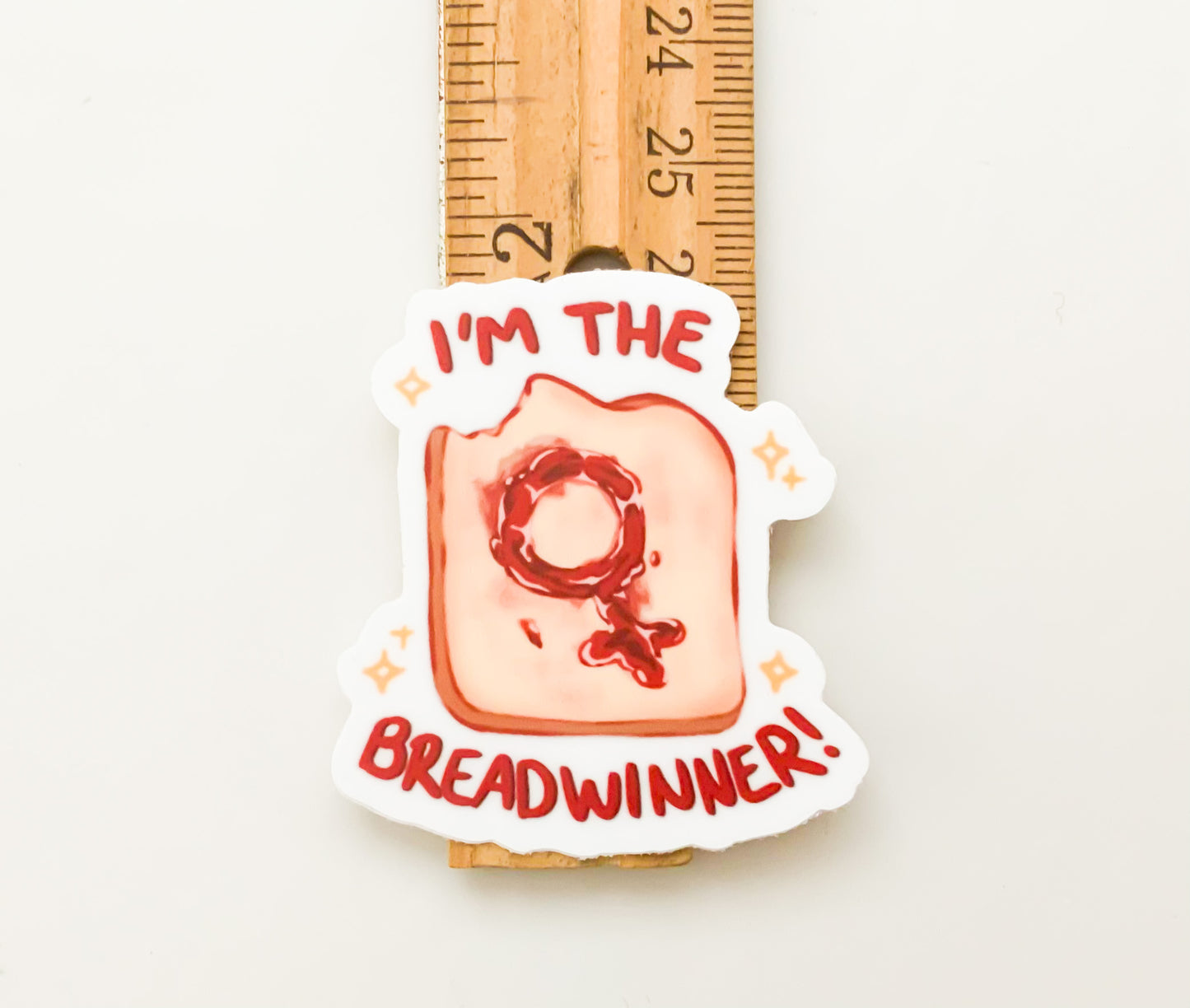Sticker- Breadwinner Woman Sticker